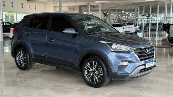 HYUNDAI CRETA 2.0 16V FLEX PULSE AUTOMÁTICO